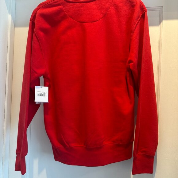 NWT Pure Barre Bow Crew Sweatshirt, Red, Logo on bow - Picture 5 of 5